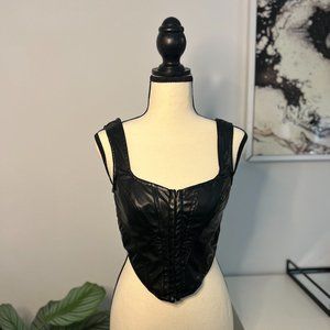 Windsor Leather Corset